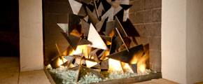 fireplace artwork