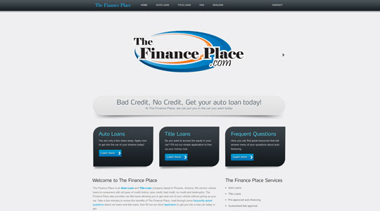 the finance place